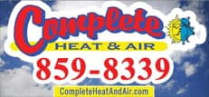 complete heat and air